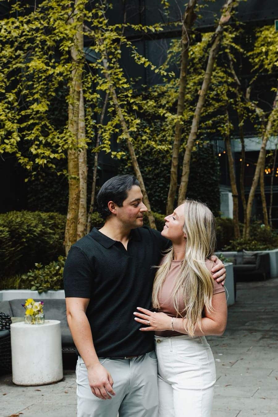 Engagement photo session in Baltimore, Maryland by Create With Amy