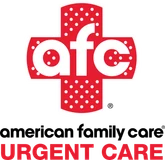 AFC Urgent Care Rockville logo, video editing client of Create With Amy