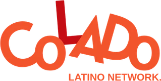 Colado Latino Network logo, the Baltimore Latino business network Amy helped found